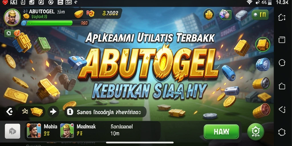 Tampilan antarmuka mudah digunakan dari ABUTOGEL.