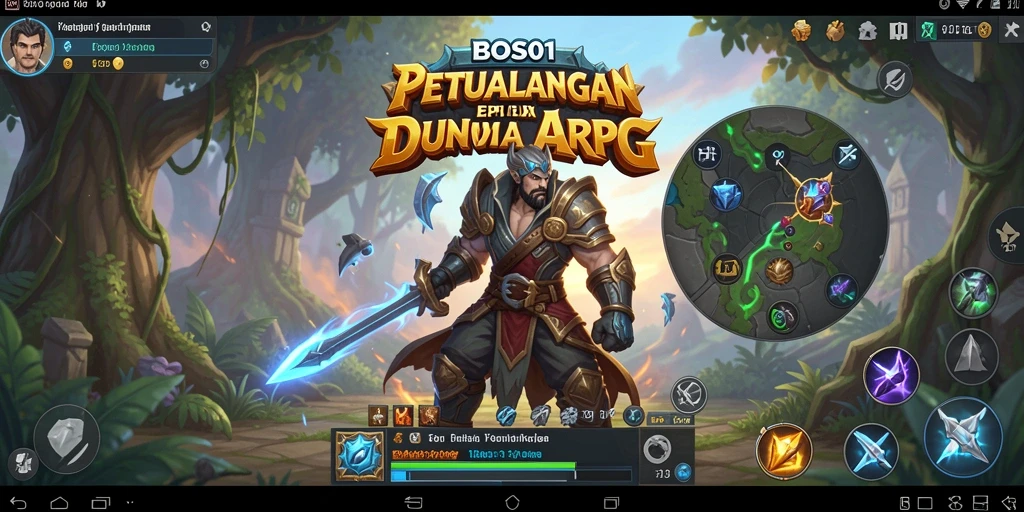 Gameplay seru dan grafis menakjubkan di BOS01.
