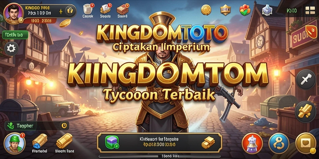 Gameplay menarik dari KINGDOMTOTO yang menunjukkan strategi membangun kerajaan.